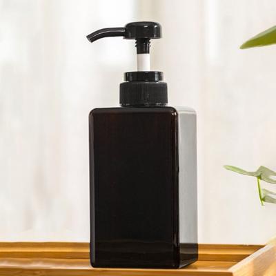 (SU)100 ml Duschschampo Lotion Tom Återfyllningsbar Pumpdispenserflaska