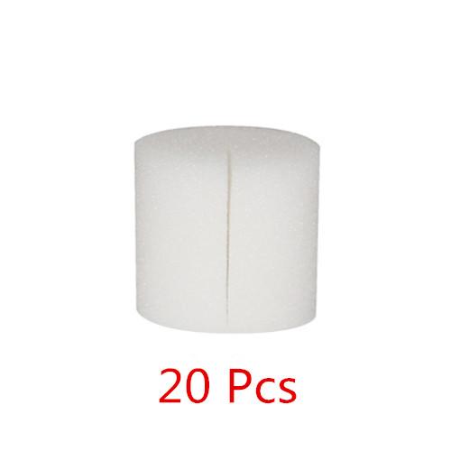 20Pcs Plant Nursery Mesh Cup Pots Grow Pot Sponge Net Colonization Vegetable Planter Growing Basket Holder Hydroponic Soilless