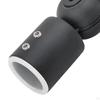 Adjustable Stainless Steel Rod Connector for Shower And Window Installation