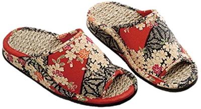 Kyosai Folkkonsthantverk Fot Shiatsu Reptofflor, Underbara, Dam