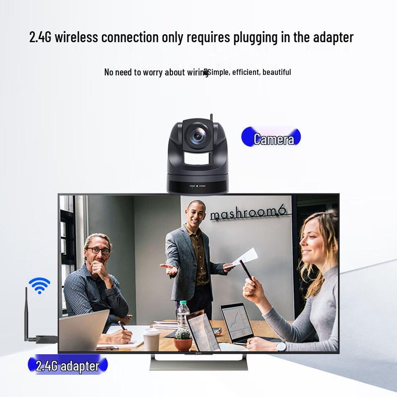 Shenghua Vision HD Wireless PTZ Conference Camera (CN version)