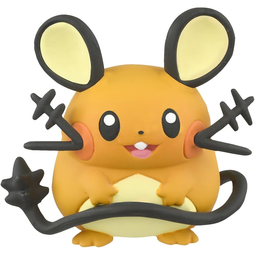 Takara Tomy Pokemon Moncolle MS-44 Dedenne Collectible Figure 10cm