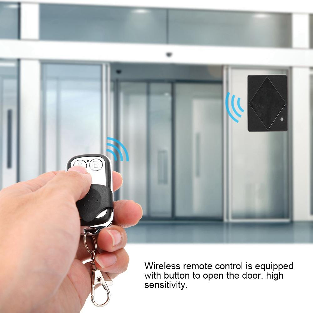 2V5 Wireless Remote Control Switch Transmitter Receiver Set Door Access Control System