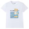 PawinPaw Boys' Cartoon Bear Print Short Sleeve T-Shirt
