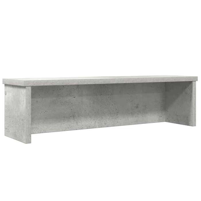 VidaXL Stackable Kitchen Shelf Concrete Grey 60x15x16 Cm, Kitchen Storage Shelf, Cabinet Organizer,, Shelf 860505