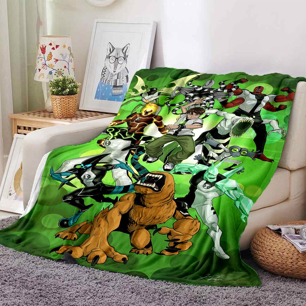 Mutant Heroes Blanket Soft Throw Blanket For Home Bedroom Bed Sofa Travel Office Solid Christmas Blanket