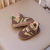 Baby boy shoes winter velvet soft sole 0-1 year old toddler shoes girls cotton shoes non-slip infant anti-kick shoes