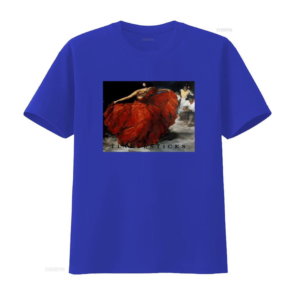 TINDERSTICKS T Shirt Flamenco Dance Art Print Available in S M L XL Sizes vintage Washed Unisex Versatile fashion