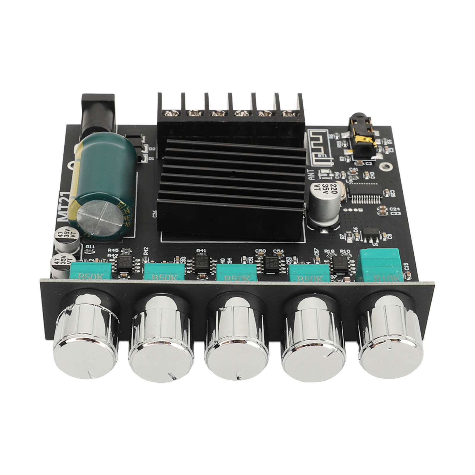 

MT21 50W 50W 100W 2.1-канальна плата підсилювача сабвуфера Bluetooth модуль підсилювача потужності з високими і