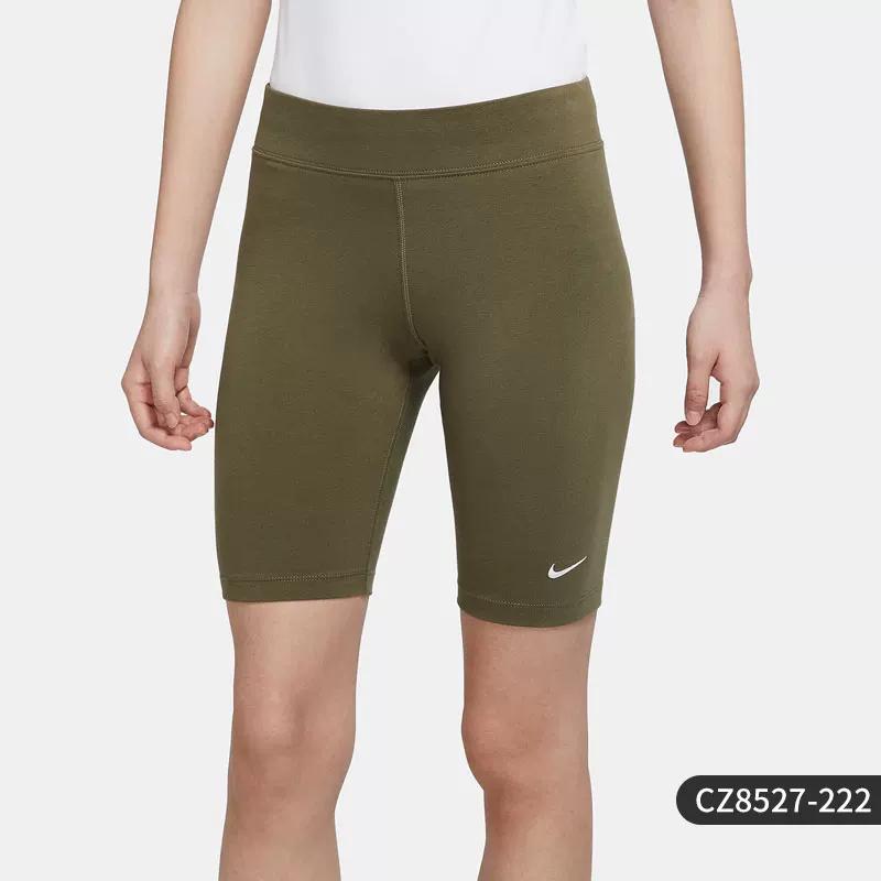 Nike /Nike Genuine New Women's Sports Fitness Casual Running Tight Shorts Dv7798-010