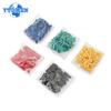 500PCS Heat Shrink Wrapping Insulation Thermoresistant Tube Kit 2:1 Electrical Connector Wire Cable Heat Shrink Tube Waterproof