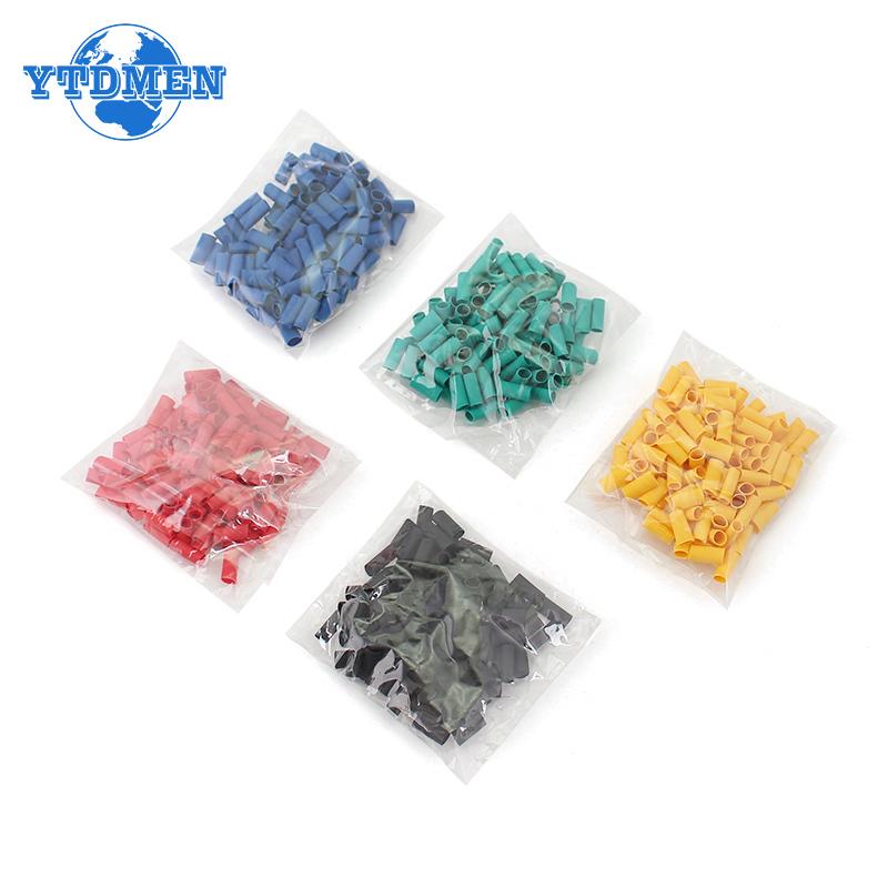 500PCS Heat Shrink Wrapping Insulation Thermoresistant Tube Kit 2:1 Electrical Connector Wire Cable Heat Shrink Tube Waterproof