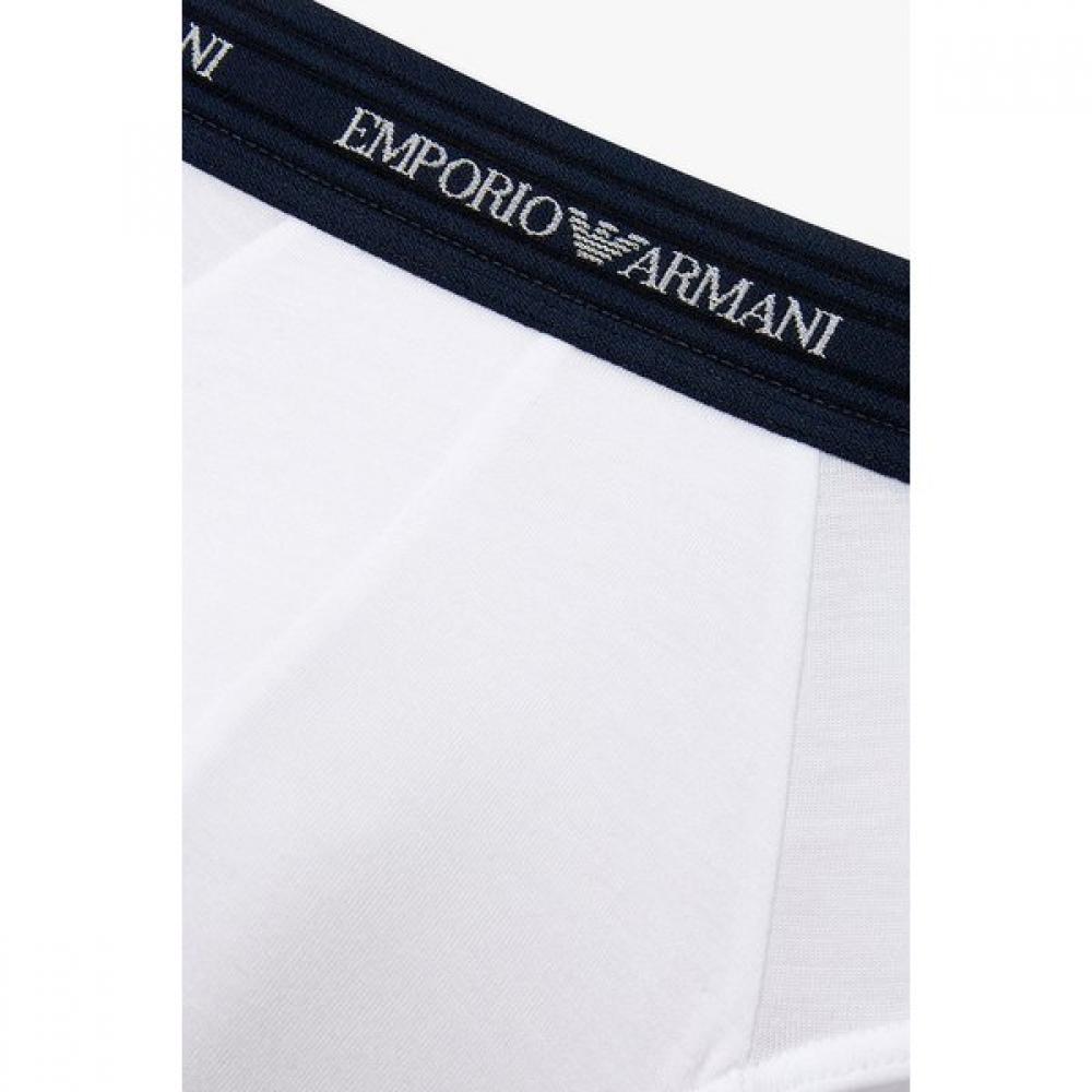 Emporio Armani Men S Rayon Stretch Solid Brief 2pc Set 0815311028 0815311029 