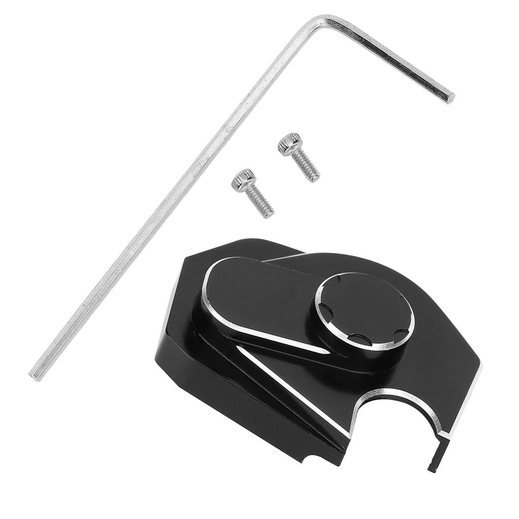 Aluminum Alloy Gearbox Shell Cover Set Fit for Axial SCX24 90081 for AXI00002 124 RC Car