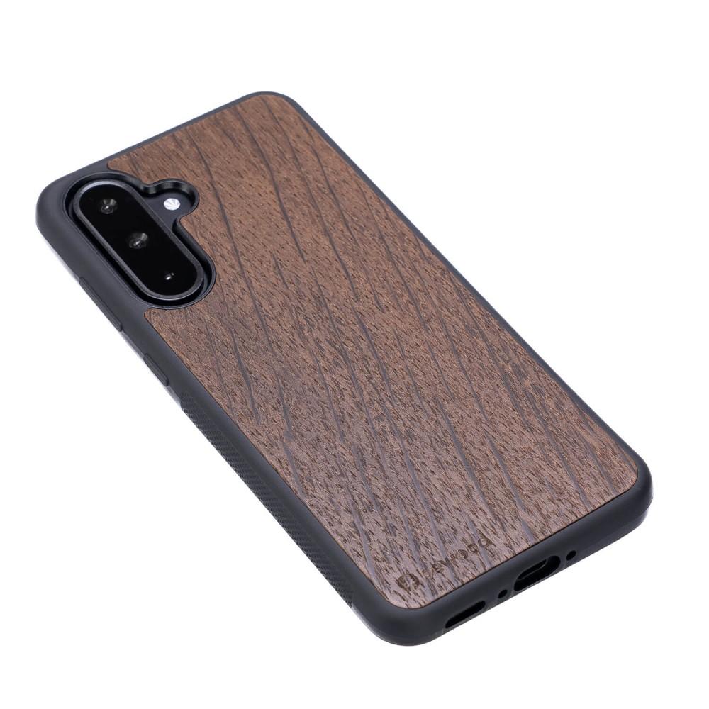 Bewood Wooden Case for Samsung Galaxy A36 5G Smoked OAK