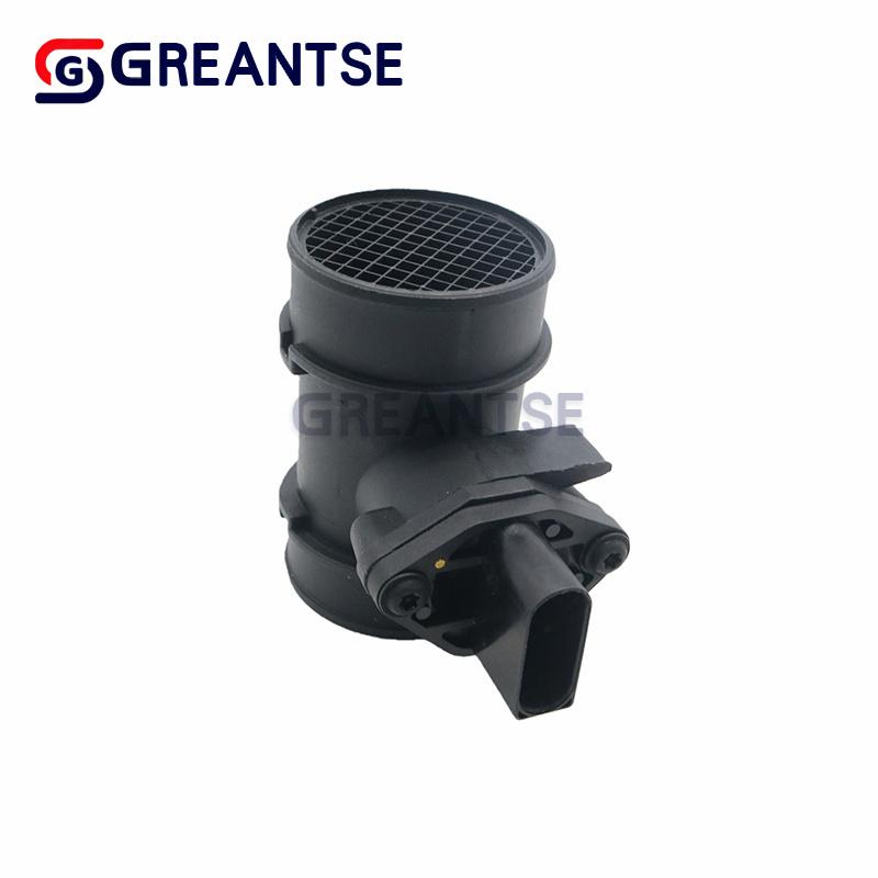 0280218053 Mass Air Flow Meter Sensor MAF 377906461 For VW AG Gol Parati 1.0 16v Turbo Car Accessories