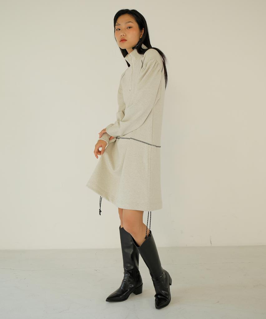 Nouah Zip-Up Dress