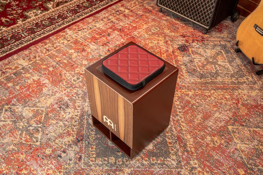 Meinl Percussion Deluxe Cajon Seat DCS-R Red