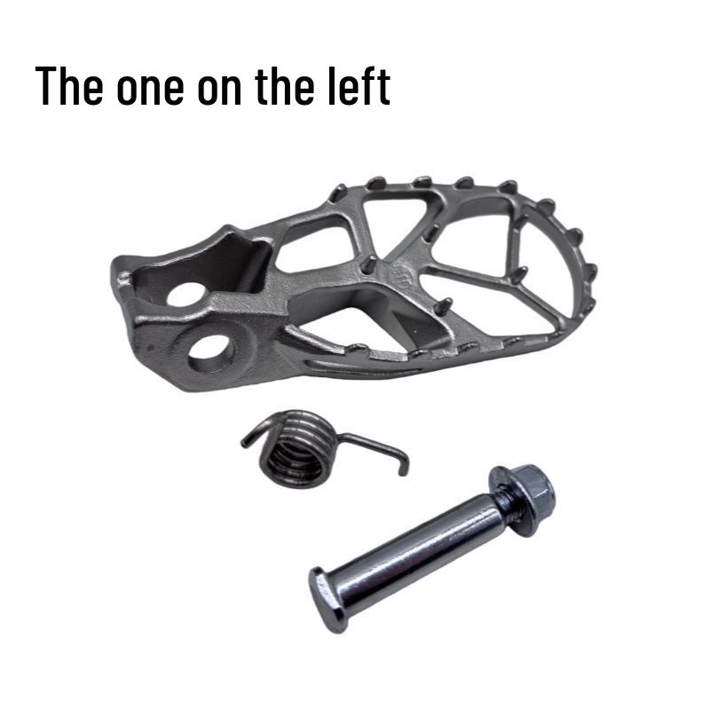 Stainless Steel Front Foot Pegs for KTM, GASGAS, Hengjian Z300, KaiXi Motorcycles