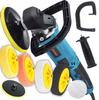 Car Polisher + Set of Sponges