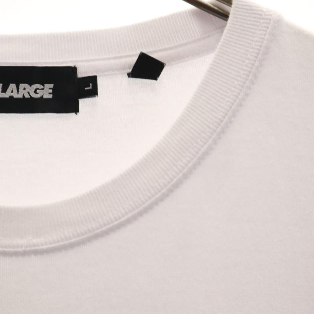 Xlarge Short Sleeve T-shirt L White Men's Used