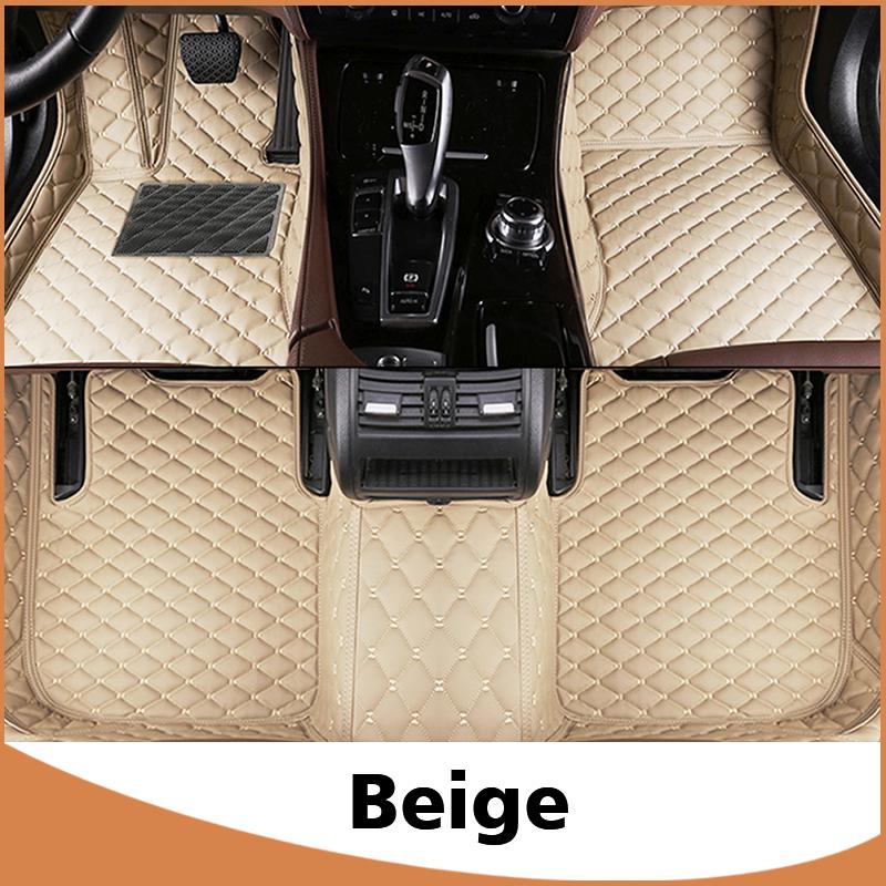 Car Floor Mats For Volvo XC60 2018 Auto Foot Pads Automobile Carpet Cover Interior Accessories