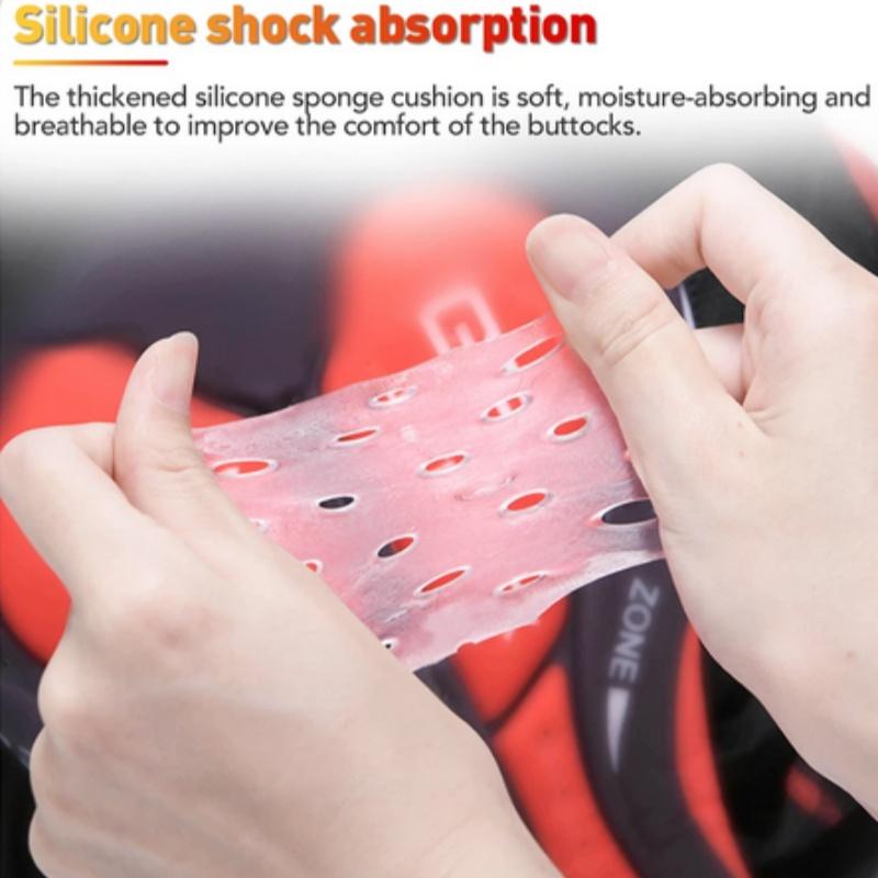 Cycling Shorts Breathable Mesh Cycling Underwear 5D Gel Pad Shockproof MTB Bike Shorts Man Shorts