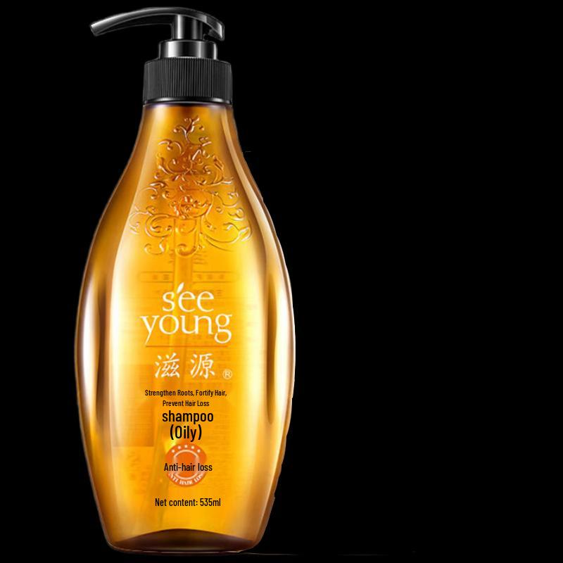 Ziyuan Silicone-Free Ginger Anti-Hair Loss Shampoo