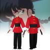 Soft And Durable Ranma Costume Featuring Streetwear Inspired Kung Fu Design For All Seasons