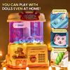 Large Claw Machine Best Christmas Gifts for Kids Vending Arcade Capsule Game with Prizes Candy Machine with Lights Sound XMAS
