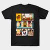 Asian Size Cotton Unisex Tshirt Print T-shirt The New Cartoon Character T-shirt No-Cut Print Regular Fit