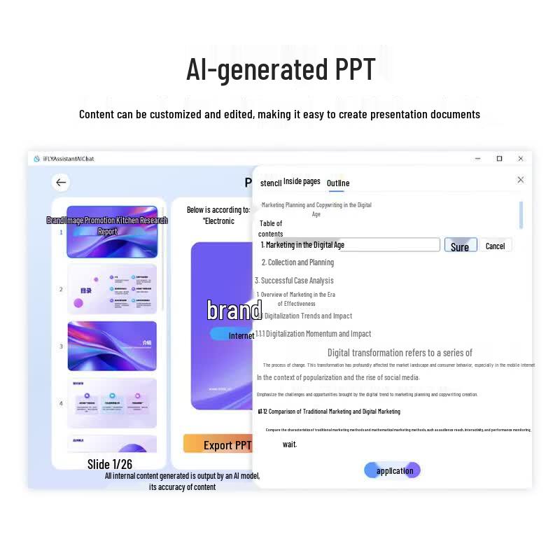 iFLYTEK AI Smart Mouse AM50 Pro
