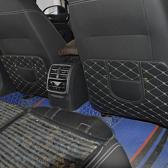 Universal Car Seat Back Anti-Kick Pad: Generous, Durable, Waterproof, Wear-Resistant
