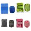 2PCS Hand-washable Sand Removal Bag Portable Sand Remover Mitt Beach Sand Remover  Family Vacation