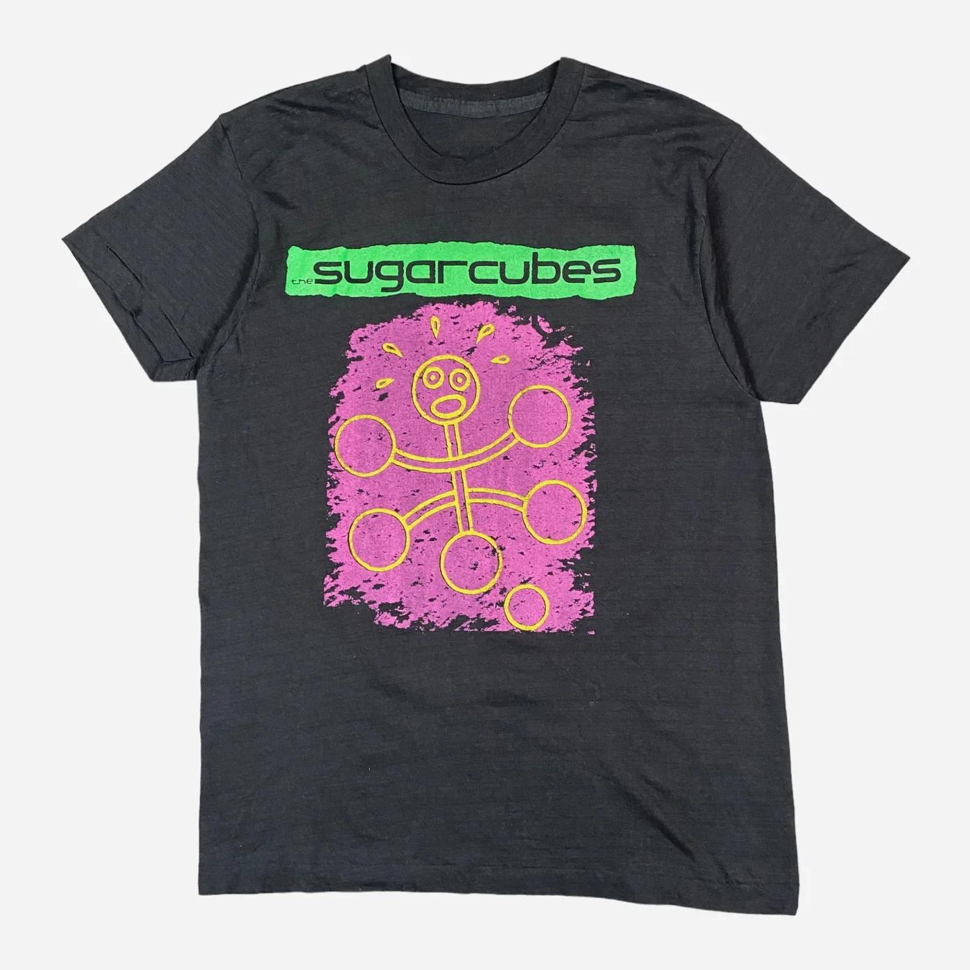 The Sugarcubes Gift For Fans Black T-Shirt Cotton Full Size  NT15 XXXL