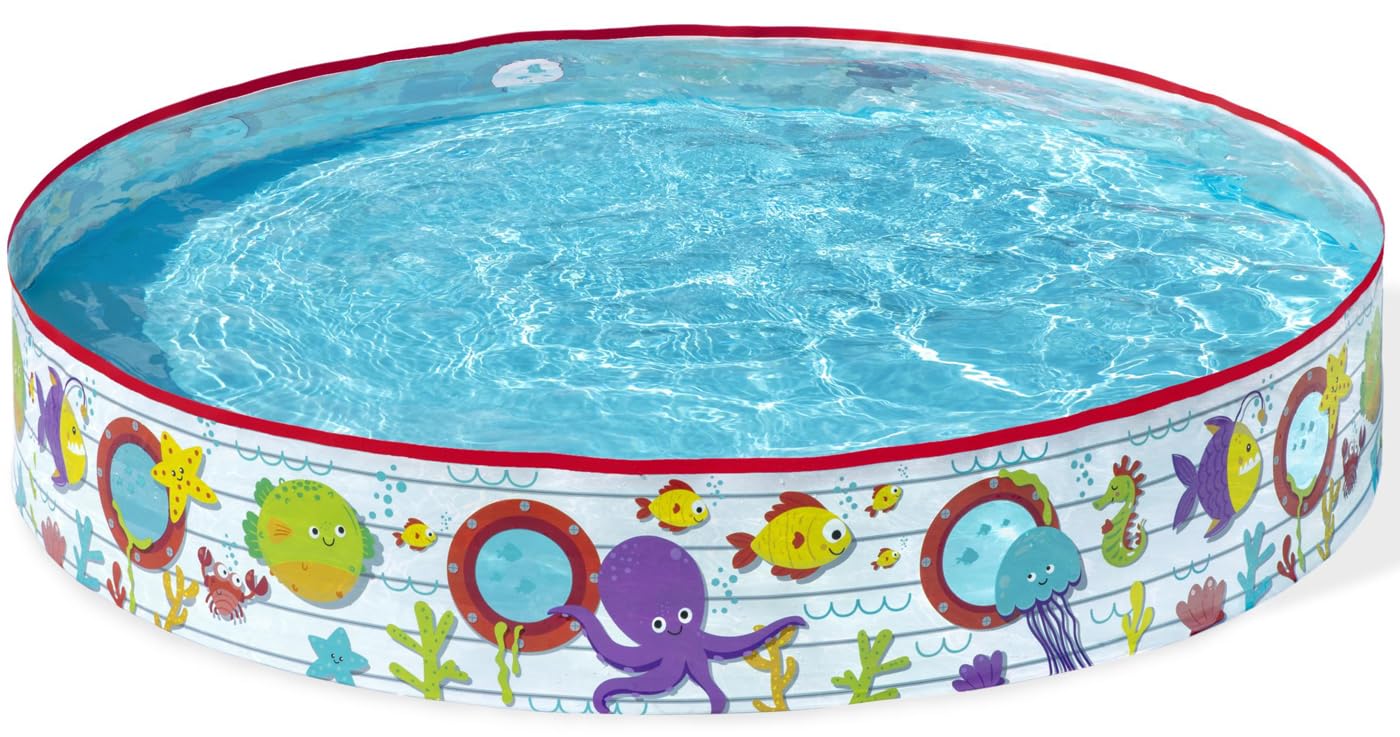 

Livlight 152 x 152 x 25см Легкий Надувной Бассейн Морские Друзья