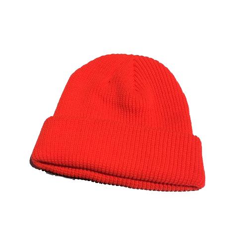 Short Beanie For Men Women Winter Classic Short Cuff Knitted Hat Skull Watch Cap Cute Hat Girls Autumn Female Beanie