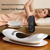 Smart Electric Lumbar Massager with Remote, Vibration, Heat, and Infrared Therapy