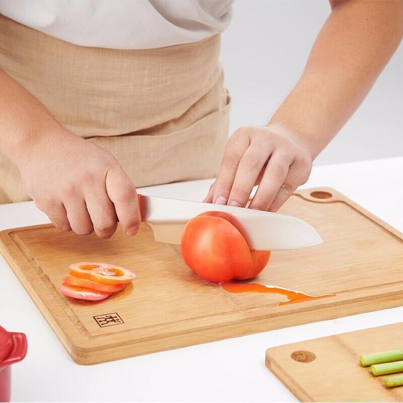 Zwilling Bamboo Kitchen Cutting Board