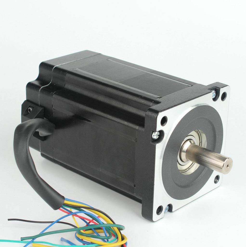 DC AC Brushless Motor 86 BLDC, Adjustable Speed, Low Temp Rise, 3000 RPM