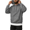 Felpa Invernale da Uomo con Scollo a Girocollo Pullover Casual per l'Uso Quotidiano