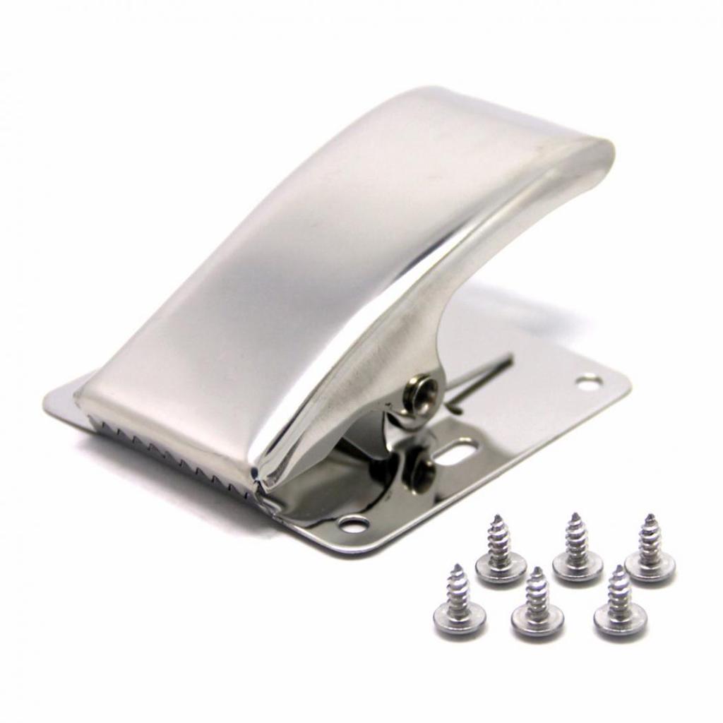 Stainless Steel Fillet Clamp Fish Tail Clip