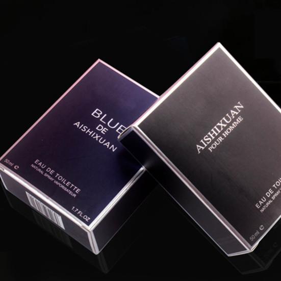 50ml Long Lasting Men Fragrance Multifunctional Liquid Body Spray Glass Bottle Male Long Lasting Perfume for Man