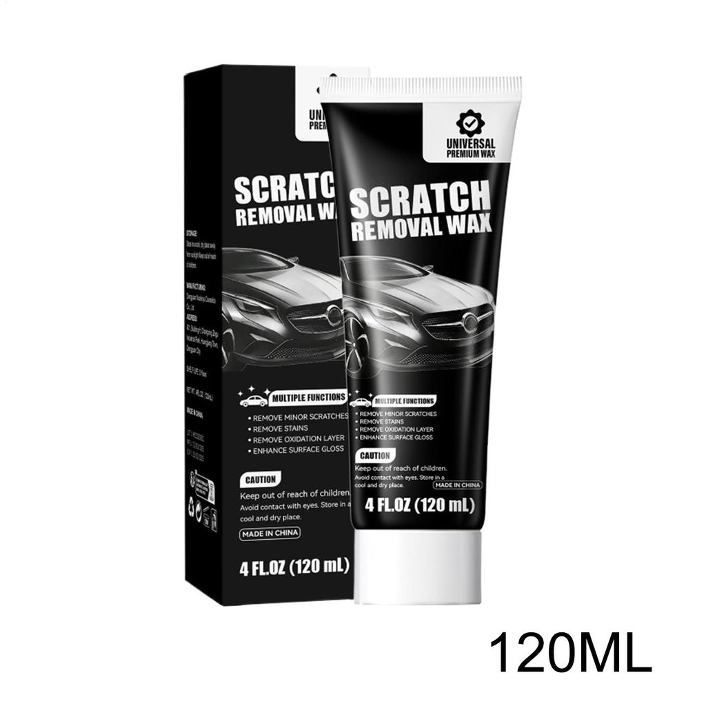 Car Scratch Repair 120ml Paint Restorer Paste Scratch Removal for Detailing Maintenance Restoration Exterior Protection Shine