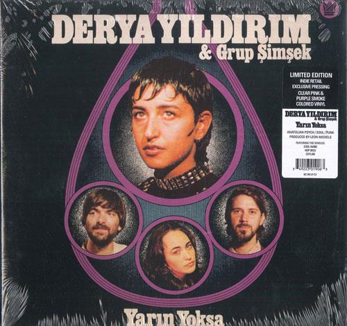 

LP Record DERYA YILDIRIM & GRUP ŞIMŞEK - Yarın Yoksa = If There Is No Tomorr BCR190LP Big Crown Recor 2025 US Soul/Funk