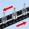 Aluminum Alloy Multi Function Hole Saw Kit Adjustable Round Cutter for Woodworking Ceiling Light Installation