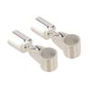 High Resistance 316 Stainless Steel Jaw Slides for Bimini Top Tubes