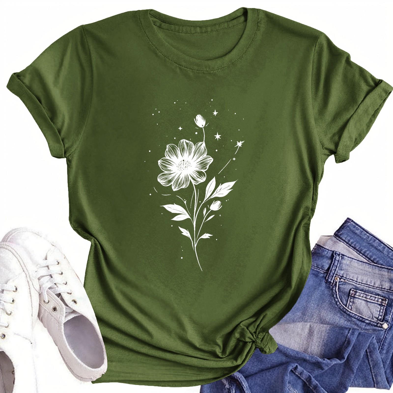 

Футболки для малышей, девочек и мальчиков, детские футболки с короткими рукавами и принтом для мальчиков и девочек 100 армия зеленый