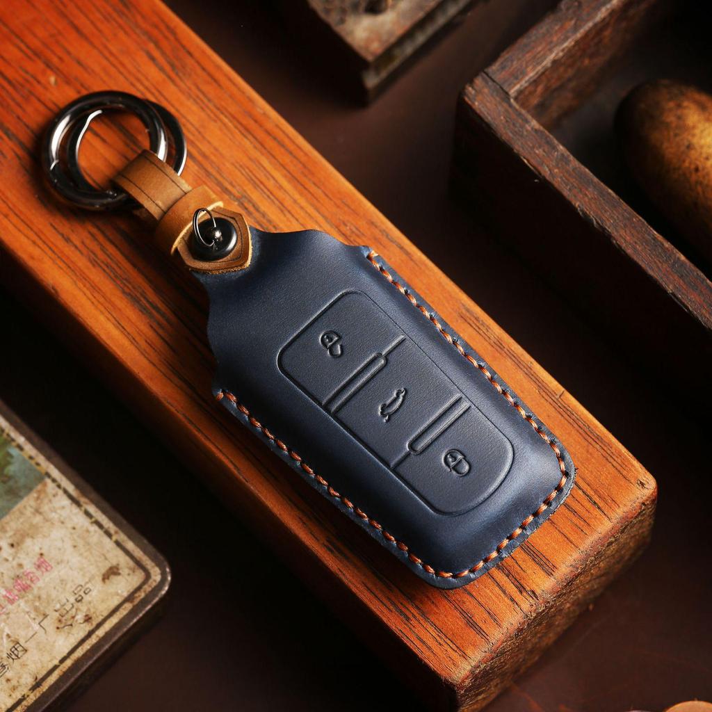 Handmade High-End All-Inclusive Protective Key Cover for Volkswagen