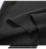 Men's Trendy High Neck Solid Color Winter Sweater - Casual Japanese Style Pullover Knitwear